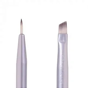 PINCEL DUO DE DELINEADOR HOLOGRAPHIC HOE7 - RUBY ROSE