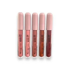 GLOSS LABIAL LIP OIL NUDE 24HORAS - MAX LOVE