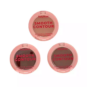 CONTORNO CREMOSO SMOOTH CONTOUR - RUBY ROSE