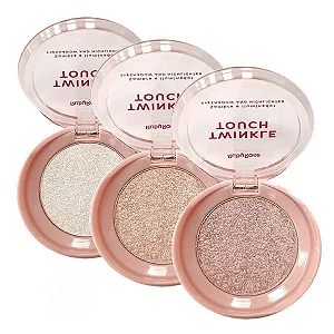 SOMBRA E ILUMINADOR TWINKLE TOUCH - RUBY ROSE