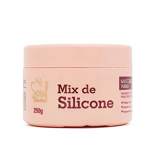 MÁSCARA CAPILAR TURBO MIX DE SILICONE - SOUL COSMÉTICOS