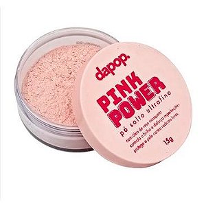 PÓ SOLTO ULTRAFINO PINK POWER - DAPOP