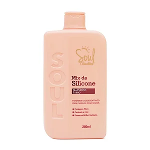 SHAMPOO TURBO MIX DE SILICONE - SOUL COSMÉTICOS