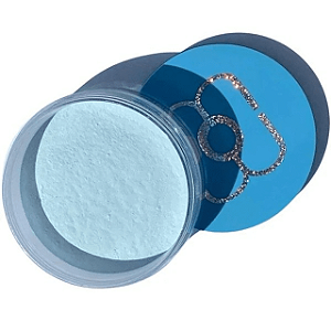 PÓ FACIAL MARGARILOCK NEUTRALIZADOR AZUL - MARIA MARGARIDA