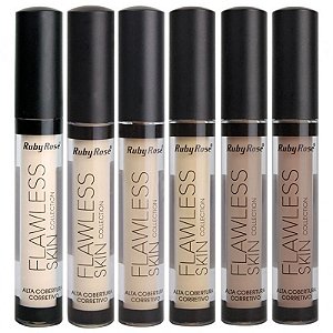 CORRETIVO LIQUIDO FLAWLESS - RUBY ROSE