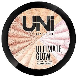 ILUMINADOR ULTIMATE GLOW - UNI MAKEUP
