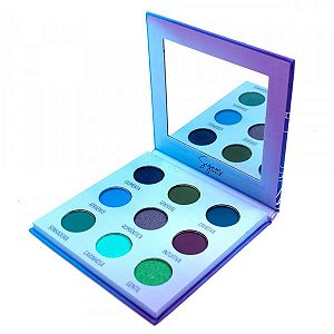PALETA DE SOMBRAS SIGNOS ÁGUA - BELLA FEMME