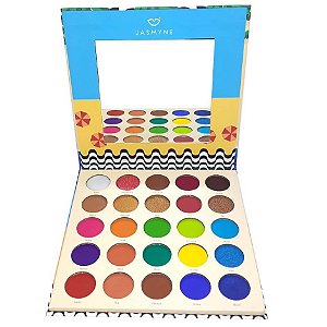 PALETA DE SOMBRAS ALWAYS BEAUTIFUL - JASMYNE
