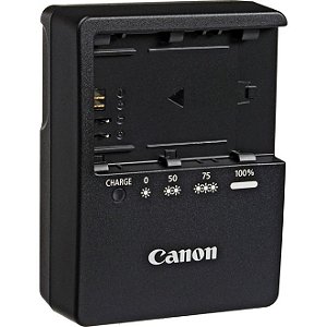 Carregador de bateria Canon LC-E6E (Original)