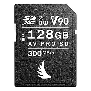Cartão de memória Angelbird AV PRO SDXC MK2 128GB V90