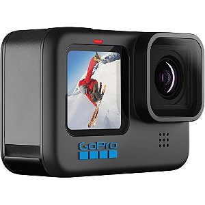 GoPro HERO10 Black - Câmera de ação 5k (BR)