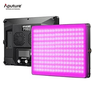 Amaran P60c Bi-Color RGBWW Painel LED Colorido - Aputure