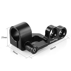 SmallRig 15mm Single Rod Clamp P/ Cage BMPCC 4K & 6K 2279