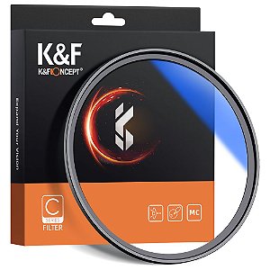 K&F Filtro UV Slim Multi-Coated 37mm à 82mm - Proteção Lente