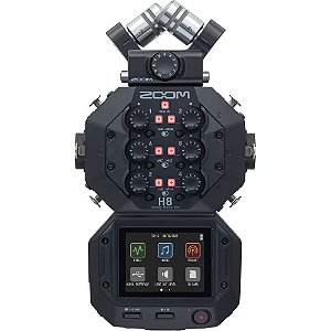 Zoom Gravador de Ã�udio Digital H8 (8 Canais)