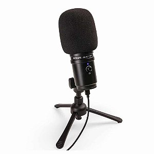 Microfone Zoom ZUM-2 USB P/ Podcast