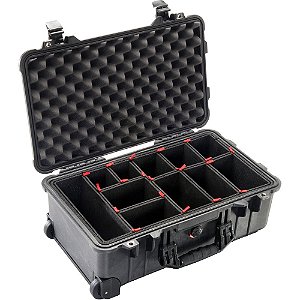 Case Rígido Pelican 1510TP TrekPak Divider System (Open-Box)