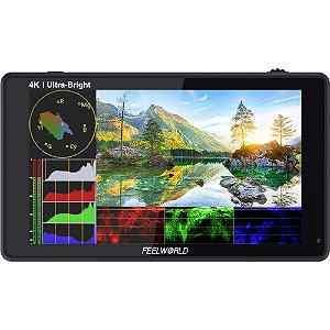 FeelWorld Monitor LUT6 6" 2600 cd/m² HDMI Touchscreen 4K