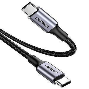 Ugreen Cabo Usb C / Usb C Carga Rápida 2m 100W