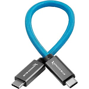 Kondor Blue Cabo USB-C 3.1 Gen 2 Type-C (21cm)