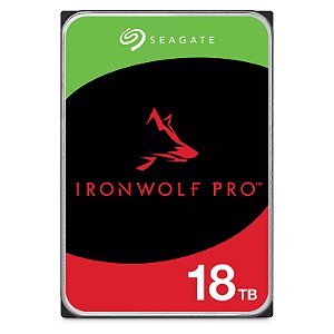 HD Seagate IronWolf Pro 18 TB- SATA 6 7200RPM 256MB