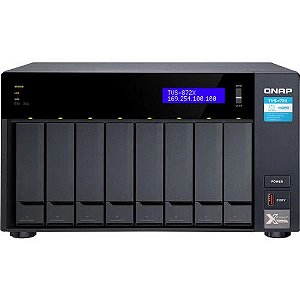 Storage NAS QNAP TVS-872XT 8 Baias