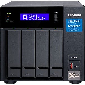 Storage NAS QNAP TVS-472XT 4 Baias