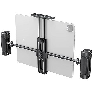 Suporte para Tablet SmallRig com punho duplo iPad 2929B (Semi-novo)