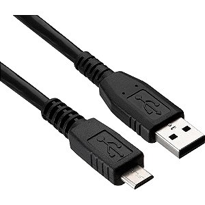 Cabo Storm USB2.0 X USB Micro CBUS0018 0,9m Preto (Android)