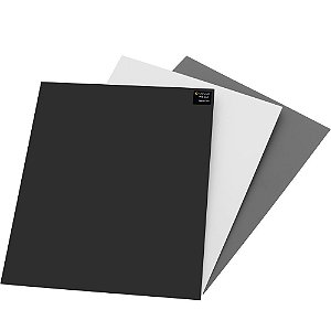 Vello Cartão balanço de Branco / Cinza White Balance 20x25cm