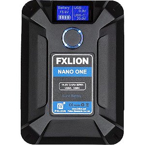 Bateria FXLION V-Mount NANO ONE 50Wh 14.8V Ultra-compact
