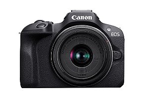 Câmera EOS R100 com Lente RF-S 18-45mm