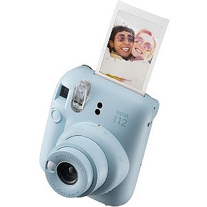 Câmera Instantânea Fujifilm Instax Mini 12 Azul Candy