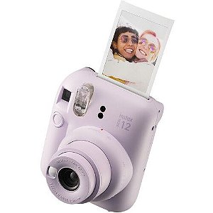 Câmera Instantânea Fujifilm Instax Mini 12 Lilás Candy