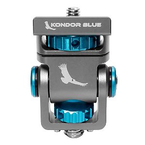 Kondor Blue Suporte para monitor giratório e inclinado estilo ARRI