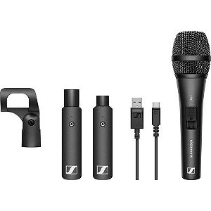 Sennheiser XSW-D VOCAL SET  microfone portátil com plug-on (2,4 GHz)