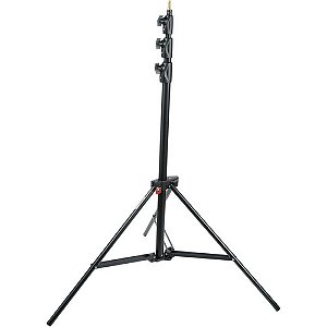 Tripé de Iluminação Compacto com Amortecedor à Ar Manfrotto 1004BAC