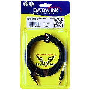 Cabo Datalink Revolution TRRS x P2MS-4mm (3m)