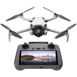 Drone DJI Mini 4 Pro DJI RC 2 (Com Tela)  (BR)