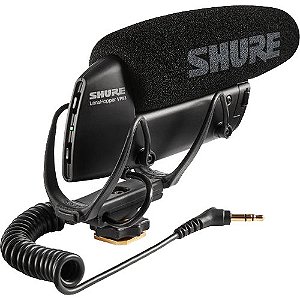 Microfone Shotgun Shure VP83 LensHopper