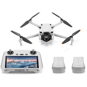 Drone DJI Mini 3 Fly More Combo (Com tela) BR