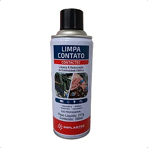 Spray Limpa Contato Contactec 217g Implastec