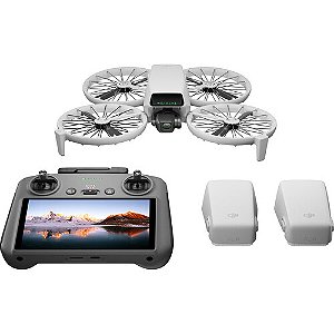 Drone DJI Flip Fly More Combo (Com tela) BR