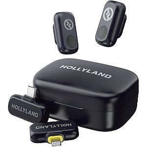 Hollyland Lark A1 Combo Microfone de Lapela Sem Fio