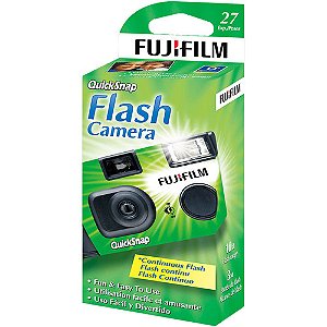 Fujifilm Câmera descartável Quicksnap