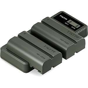 Kit Carregador Duplo + 2 baterias Tilta NP-F550