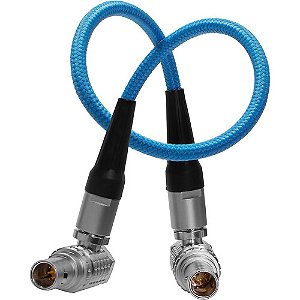 Kondor Blue cabo timecode LEMO 5 Pinos para LEMO 5 Pinos – 25,4 cm