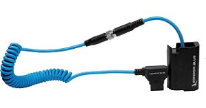 Kondor Blue D-Tap para Bateria Dummy DMW-BLK22 – Panasonic Lumix