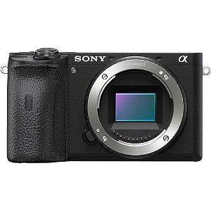 Camera Sony Alpha A6600 ILCE6600/B - ILCE-6600/B (CORPO)