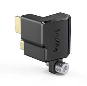 Adaptador L SmallRig HDMI & USB-C Right-Angle P/ BMPCC 4K AAA2700